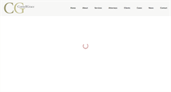 Desktop Screenshot of cornellgrace.com